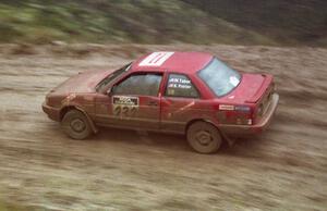 Mark Tabor / Kevin Poirier Nissan Sentra SE-R on Del Sur 2