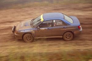 Ben Medeiros / Tony Medeiros Subaru WRX on Del Sur 2