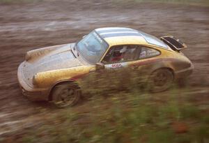Bob Olson / Conrad Ketelsen Porsche 911 on Del Sur 2