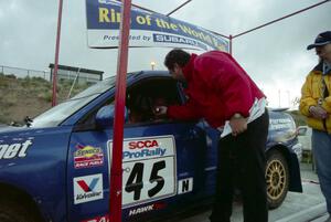 Shane Mitchell / Paul Donnelly won Group N in their Subaru WRX.