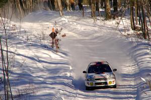 Camden Sheridan / Jeremy Frey Subaru Impreza Outback Sport on SS13, Sage Creek-Vondette.