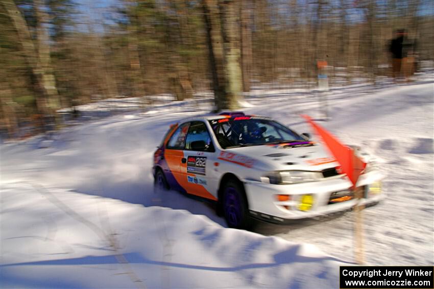Camden Sheridan / Jeremy Frey Subaru Impreza Outback Sport on SS13, Sage Creek-Vondette.