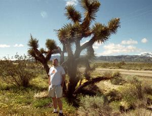 Jerry Winker and Joshua Tree