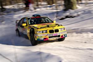 Matt Nykanen / Will Ross BMW 328i on SS13, Sage Creek-Vondette.