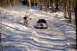 Tim Michel / Zack Goldstein Audi A4 Quattro on SS13, Sage Creek-Vondette.
