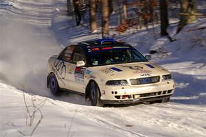 Tim Michel / Zack Goldstein Audi A4 Quattro on SS13, Sage Creek-Vondette.