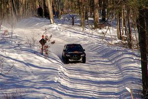 Sam Jacques / Kyle Cooper Subaru Impreza on SS13, Sage Creek-Vondette.