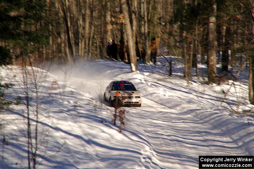 Tim Michel / Zack Goldstein Audi A4 Quattro on SS13, Sage Creek-Vondette.