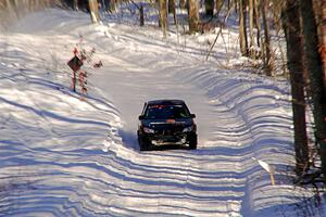 Sam Jacques / Kyle Cooper Subaru Impreza on SS13, Sage Creek-Vondette.