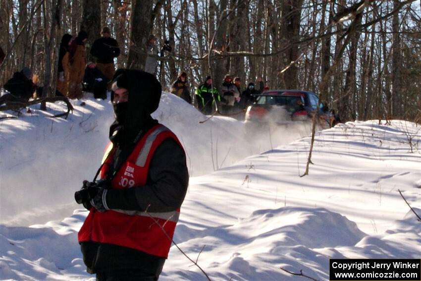 Sam Jacques / Kyle Cooper Subaru Impreza on SS13, Sage Creek-Vondette.