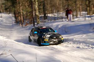 Nick Woodman / Ryan Scott Subaru Impreza WRX STi on SS13, Sage Creek-Vondette.