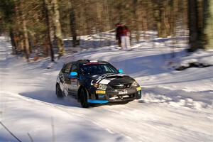 Nick Woodman / Ryan Scott Subaru Impreza WRX STi on SS13, Sage Creek-Vondette.