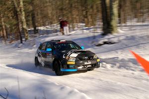 Nick Woodman / Ryan Scott Subaru Impreza WRX STi on SS13, Sage Creek-Vondette.