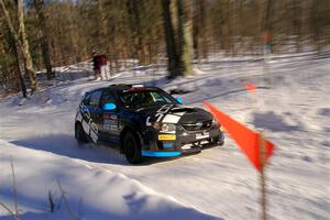 Nick Woodman / Ryan Scott Subaru Impreza WRX STi on SS13, Sage Creek-Vondette.
