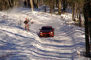 Chris Nonack / Sara Nonack Subaru BRZ on SS13, Sage Creek-Vondette.