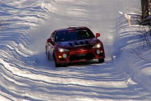 Chris Nonack / Sara Nonack Subaru BRZ on SS13, Sage Creek-Vondette.