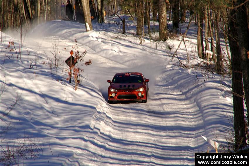 Chris Nonack / Sara Nonack Subaru BRZ on SS13, Sage Creek-Vondette.