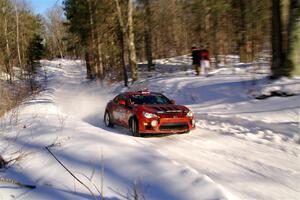Chris Nonack / Sara Nonack Subaru BRZ on SS13, Sage Creek-Vondette.