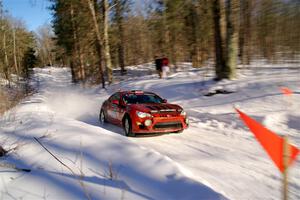 Chris Nonack / Sara Nonack Subaru BRZ on SS13, Sage Creek-Vondette.