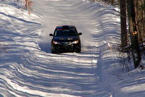 Erik Buetow / Jordan Buetow Subaru Impreza on SS13, Sage Creek-Vondette.