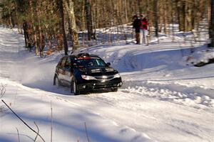 Erik Buetow / Jordan Buetow Subaru Impreza on SS13, Sage Creek-Vondette.