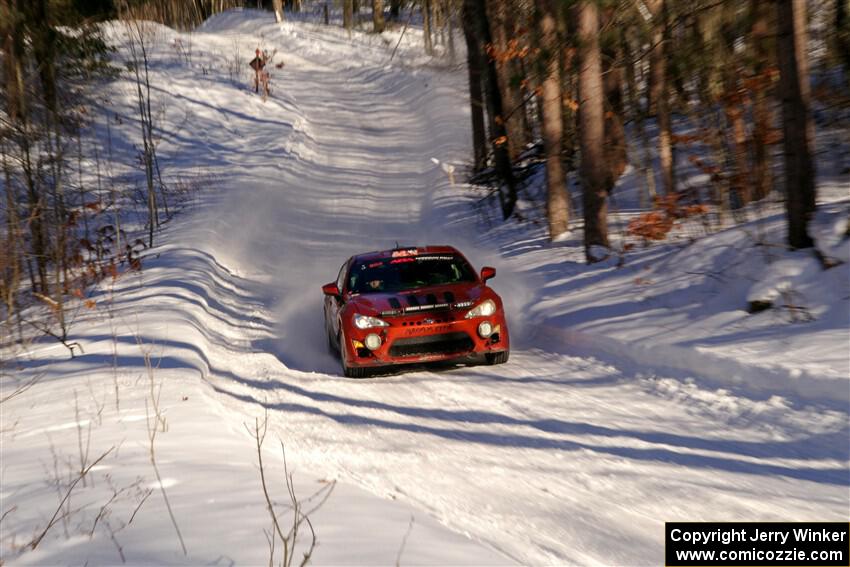 Chris Nonack / Sara Nonack Subaru BRZ on SS13, Sage Creek-Vondette.