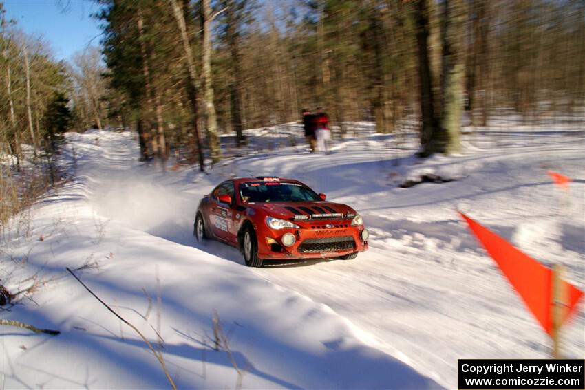 Chris Nonack / Sara Nonack Subaru BRZ on SS13, Sage Creek-Vondette.