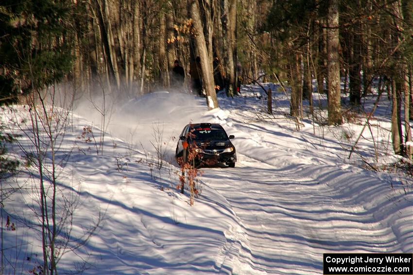 Erik Buetow / Jordan Buetow Subaru Impreza on SS13, Sage Creek-Vondette.