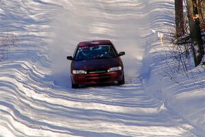 Naoki Ishibashi / Trevor Haight Subaru Impreza on SS13, Sage Creek-Vondette.