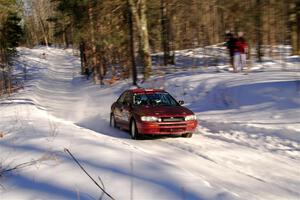 Naoki Ishibashi / Trevor Haight Subaru Impreza on SS13, Sage Creek-Vondette.