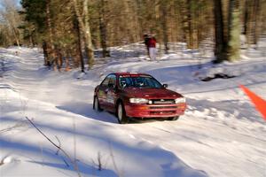 Naoki Ishibashi / Trevor Haight Subaru Impreza on SS13, Sage Creek-Vondette.