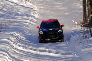 Luis Perocarpi / Mark Wells MINI Countryman JCW All4 on SS13, Sage Creek-Vondette.