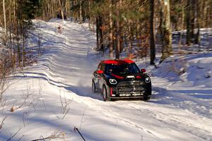 Luis Perocarpi / Mark Wells MINI Countryman JCW All4 on SS13, Sage Creek-Vondette.