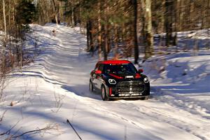 Luis Perocarpi / Mark Wells MINI Countryman JCW All4 on SS13, Sage Creek-Vondette.