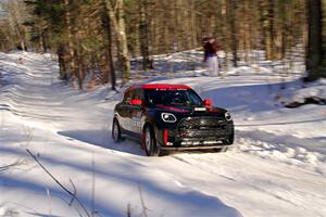 Luis Perocarpi / Mark Wells MINI Countryman JCW All4 on SS13, Sage Creek-Vondette.