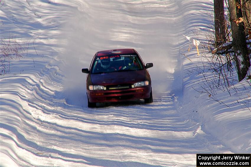 Naoki Ishibashi / Trevor Haight Subaru Impreza on SS13, Sage Creek-Vondette.