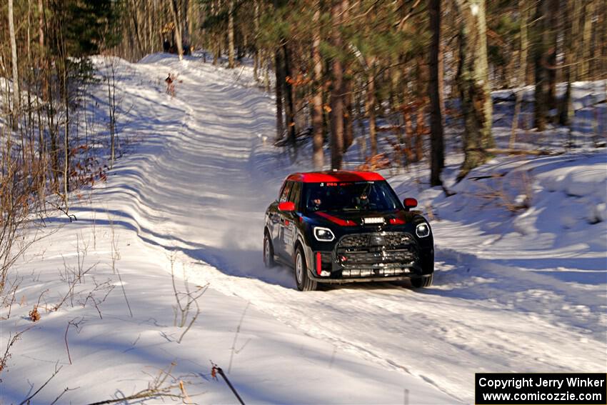 Luis Perocarpi / Mark Wells MINI Countryman JCW All4 on SS13, Sage Creek-Vondette.