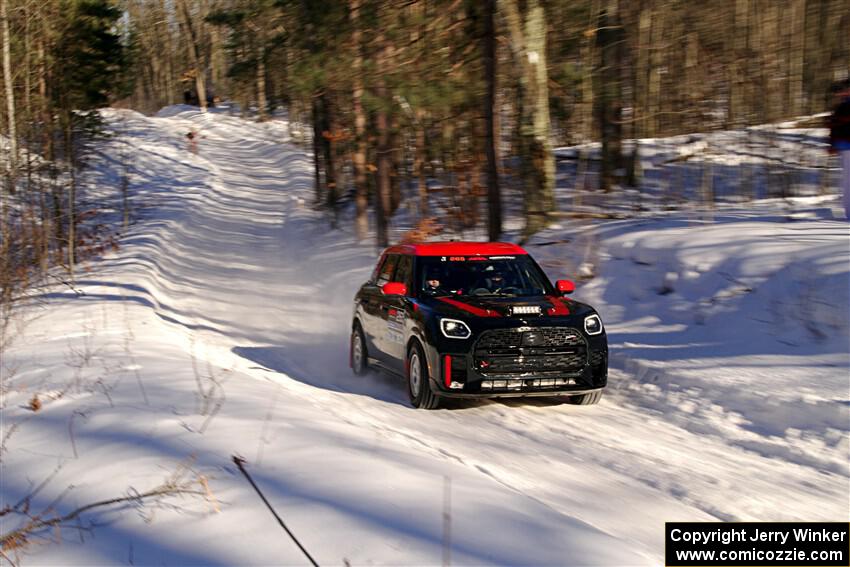 Luis Perocarpi / Mark Wells MINI Countryman JCW All4 on SS13, Sage Creek-Vondette.