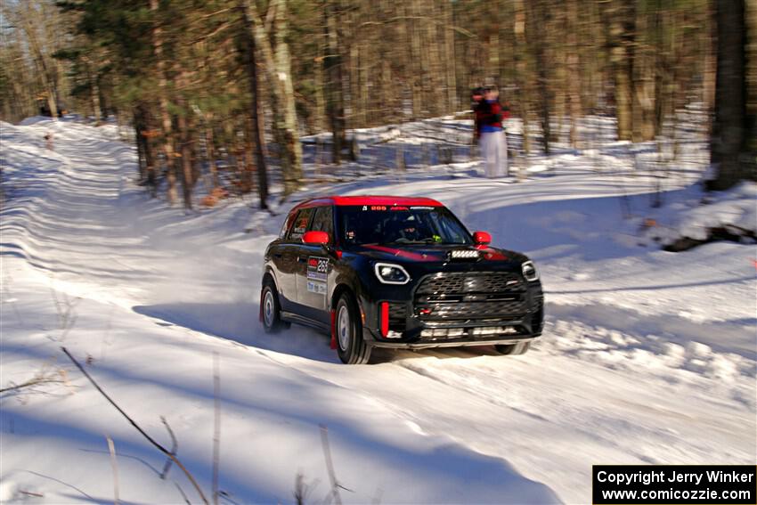 Luis Perocarpi / Mark Wells MINI Countryman JCW All4 on SS13, Sage Creek-Vondette.