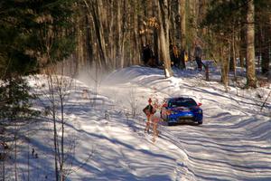 Santiago Iglesias / R.J. Kassel Subaru BRZ on SS13, Sage Creek-Vondette.