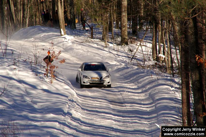Ryan McGrath / Crystina Coats Lexus IS250 on SS13, Sage Creek-Vondette.