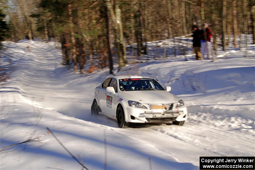 Ryan McGrath / Crystina Coats Lexus IS250 on SS13, Sage Creek-Vondette.