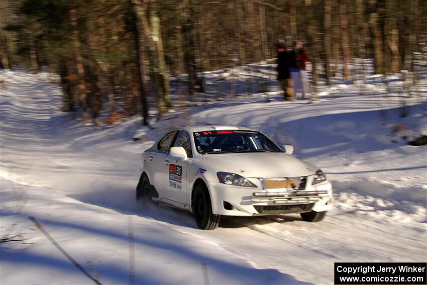 Ryan McGrath / Crystina Coats Lexus IS250 on SS13, Sage Creek-Vondette.