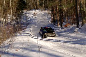 Evan Mosley / Brandon Opperthauser Subaru WRX on SS13, Sage Creek-Vondette.