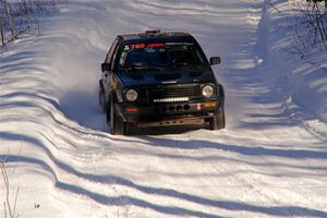 Andy Cowan / John Vinti VW Jetta VR6 on SS13, Sage Creek-Vondette.