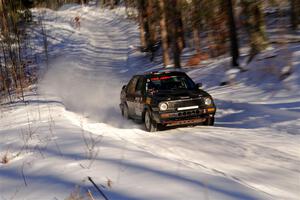 Andy Cowan / John Vinti VW Jetta VR6 on SS13, Sage Creek-Vondette.