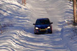 Luke Quilliams / Eric Dieterich Ford Focus SE on SS13, Sage Creek-Vondette.