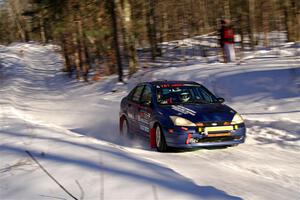 Luke Quilliams / Eric Dieterich Ford Focus SE on SS13, Sage Creek-Vondette.