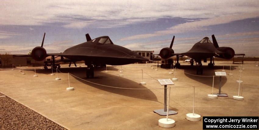 A-12 and SR-71