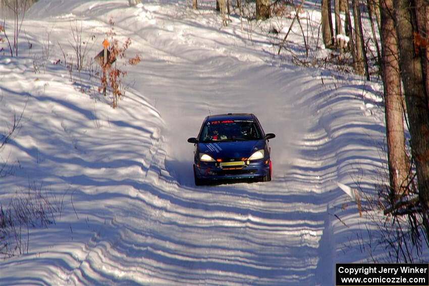 Luke Quilliams / Eric Dieterich Ford Focus SE on SS13, Sage Creek-Vondette.